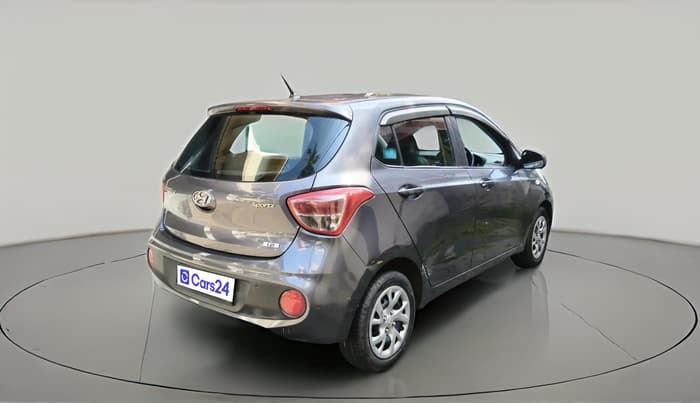 2017 Hyundai Grand i10 SPORTZ 1.2 KAPPA VTVT, Petrol, Manual, 75,247 km, exterior