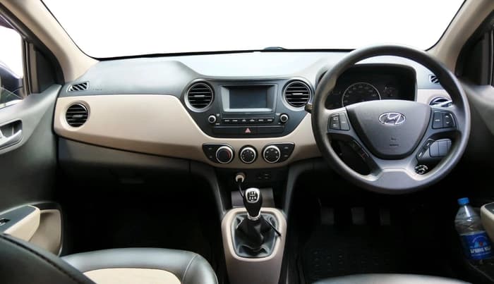 2017 Hyundai Grand i10 SPORTZ 1.2 KAPPA VTVT, Petrol, Manual, 75,247 km, interior