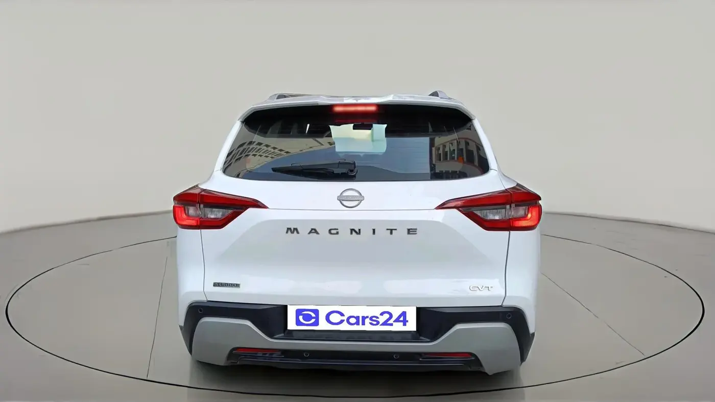 2022 Nissan MAGNITE XV TURBO, Petrol, Manual, 49,357 km, exterior