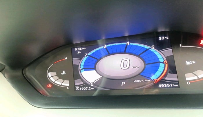 2022 Nissan MAGNITE XV TURBO, Petrol, Manual, 49,357 km, interior