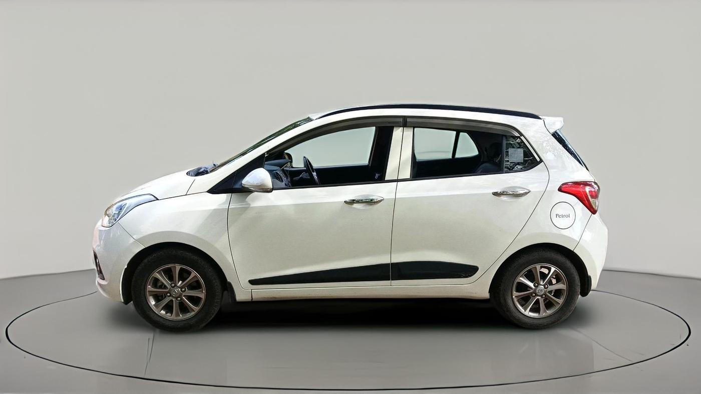 2016 Hyundai Grand i10 ASTA AT 1.2 KAPPA VTVT, Petrol, Automatic, 71,990 km, exterior