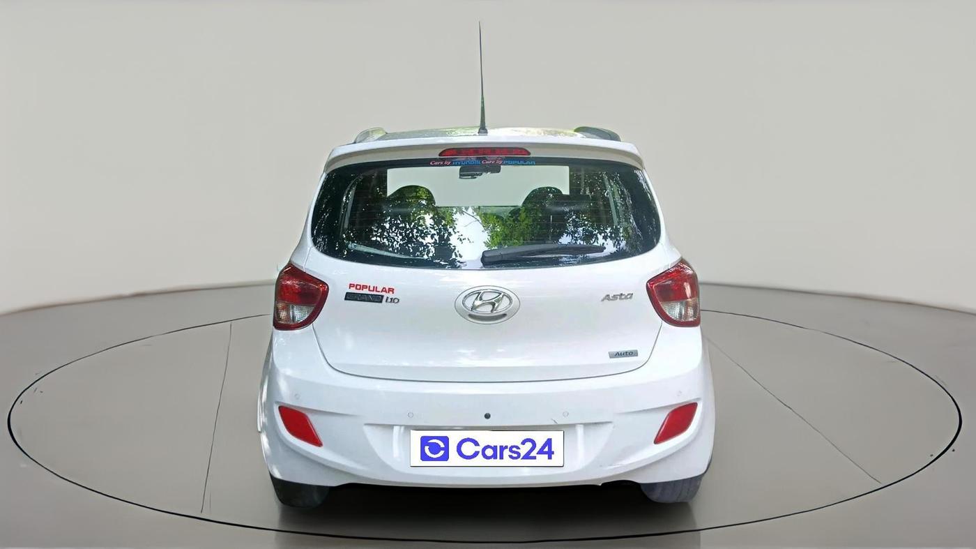 2016 Hyundai Grand i10 ASTA AT 1.2 KAPPA VTVT, Petrol, Automatic, 71,990 km, exterior