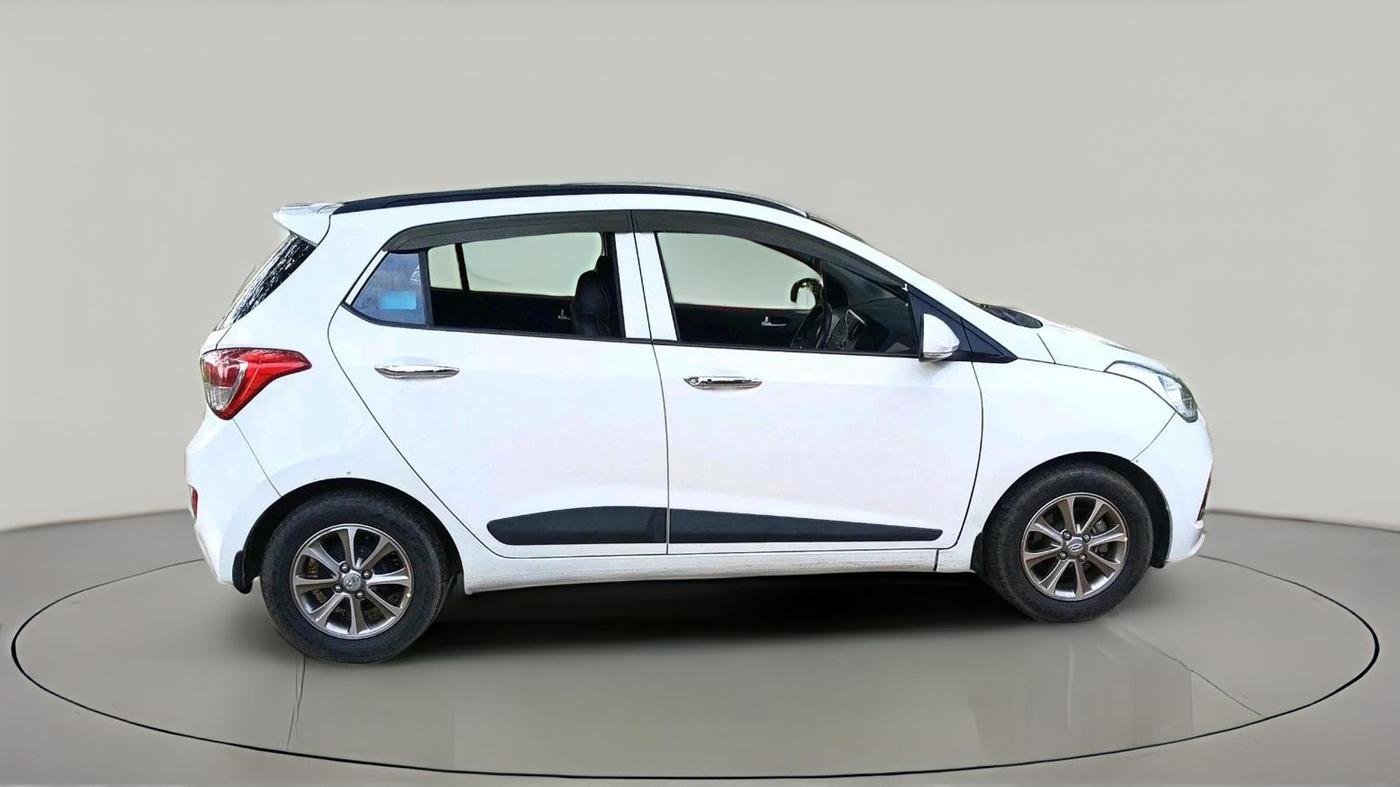 2016 Hyundai Grand i10 ASTA AT 1.2 KAPPA VTVT, Petrol, Automatic, 71,990 km, exterior