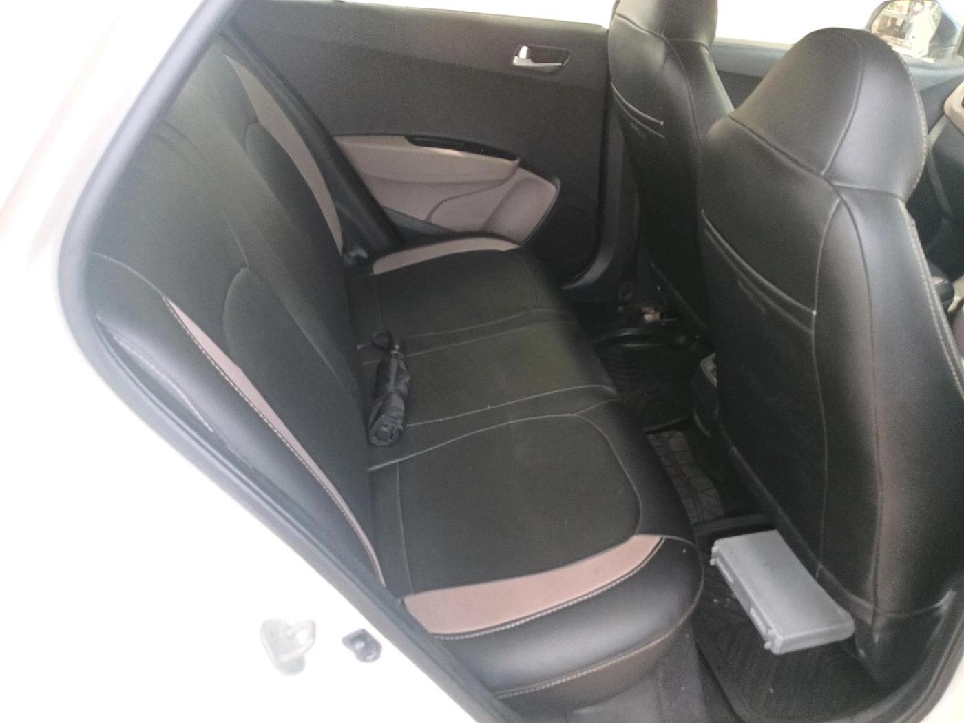 2016 Hyundai Grand i10 ASTA AT 1.2 KAPPA VTVT, Petrol, Automatic, 71,990 km, interior
