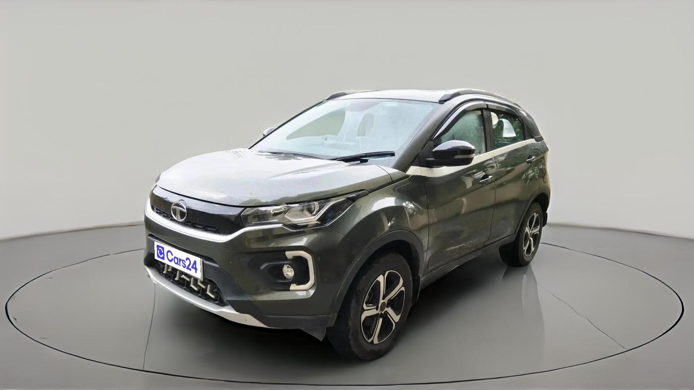 2022 Tata NEXON XZA PLUS (HS) PETROL, Petrol, Automatic, 25,370 km, exterior