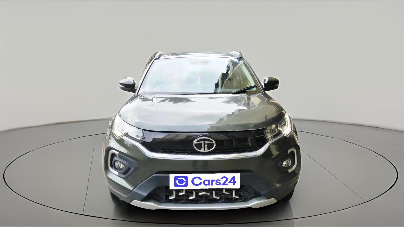 2022 Tata NEXON XZA PLUS (HS) PETROL, Petrol, Automatic, 25,370 km, exterior
