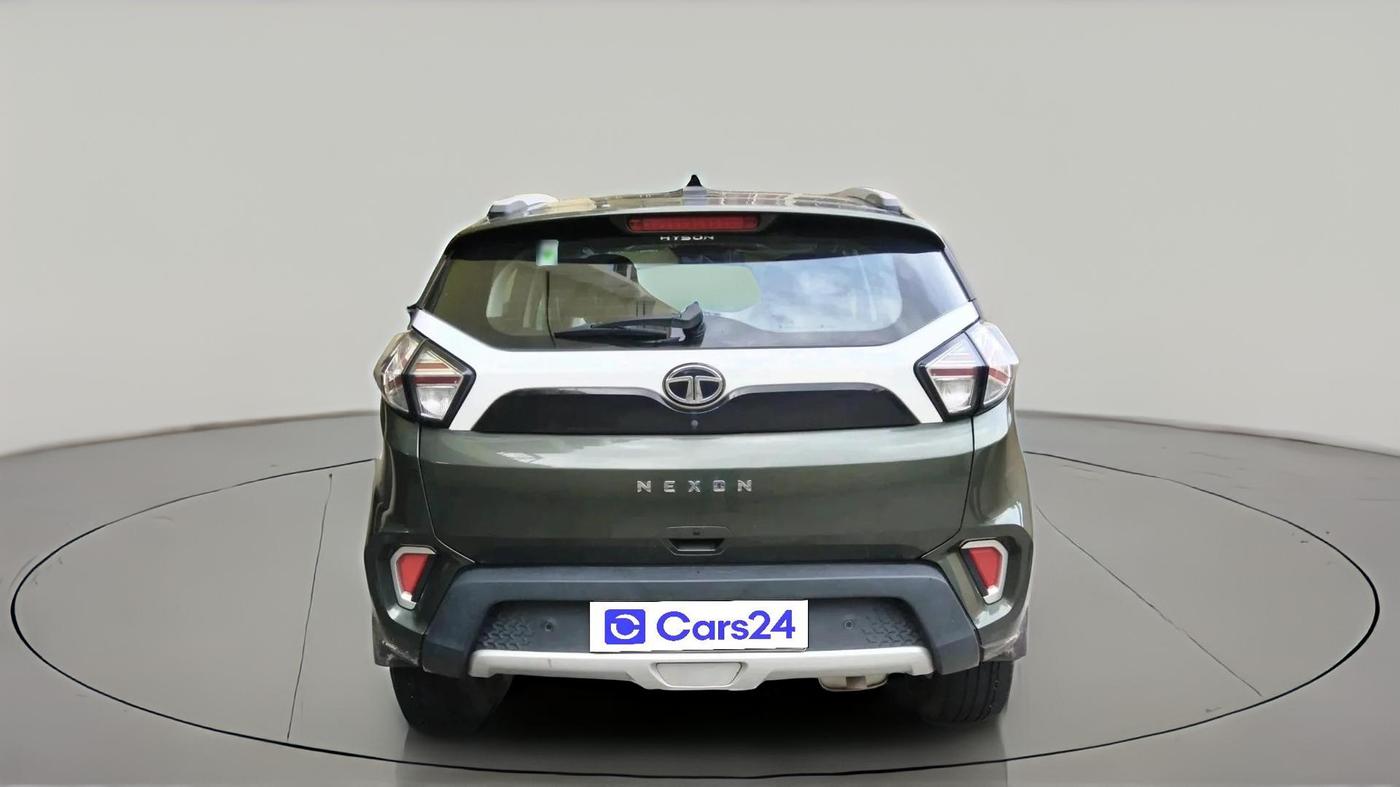 2022 Tata NEXON XZA PLUS (HS) PETROL, Petrol, Automatic, 25,370 km, exterior