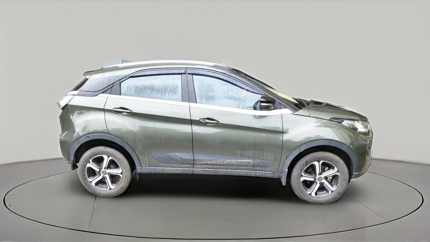 2022 Tata NEXON XZA PLUS (HS) PETROL, Petrol, Automatic, 25,370 km, exterior