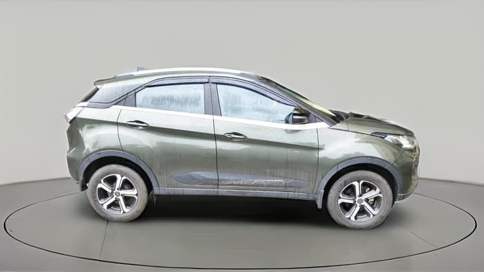 2022 Tata NEXON XZA PLUS (HS) PETROL, Petrol, Automatic, 25,370 km, exterior