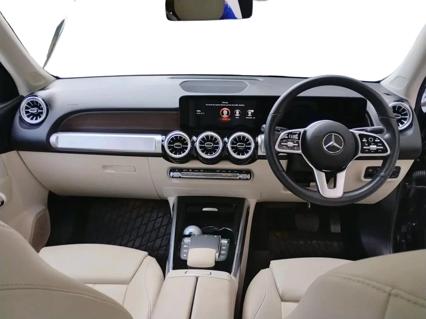 2022 Mercedes Benz GLB  220d Progressive Line, Diesel, Automatic, 32,447 km, interior