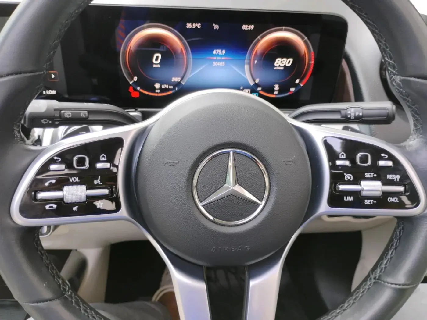 2022 Mercedes Benz GLB  220d Progressive Line, Diesel, Automatic, 32,447 km, interior