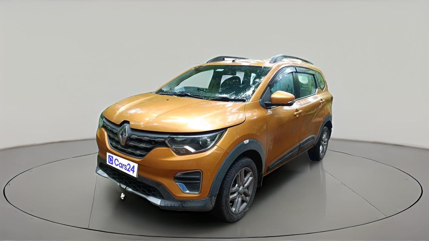2020 Renault TRIBER RXZ AMT, Petrol, Automatic, 39,770 km, exterior