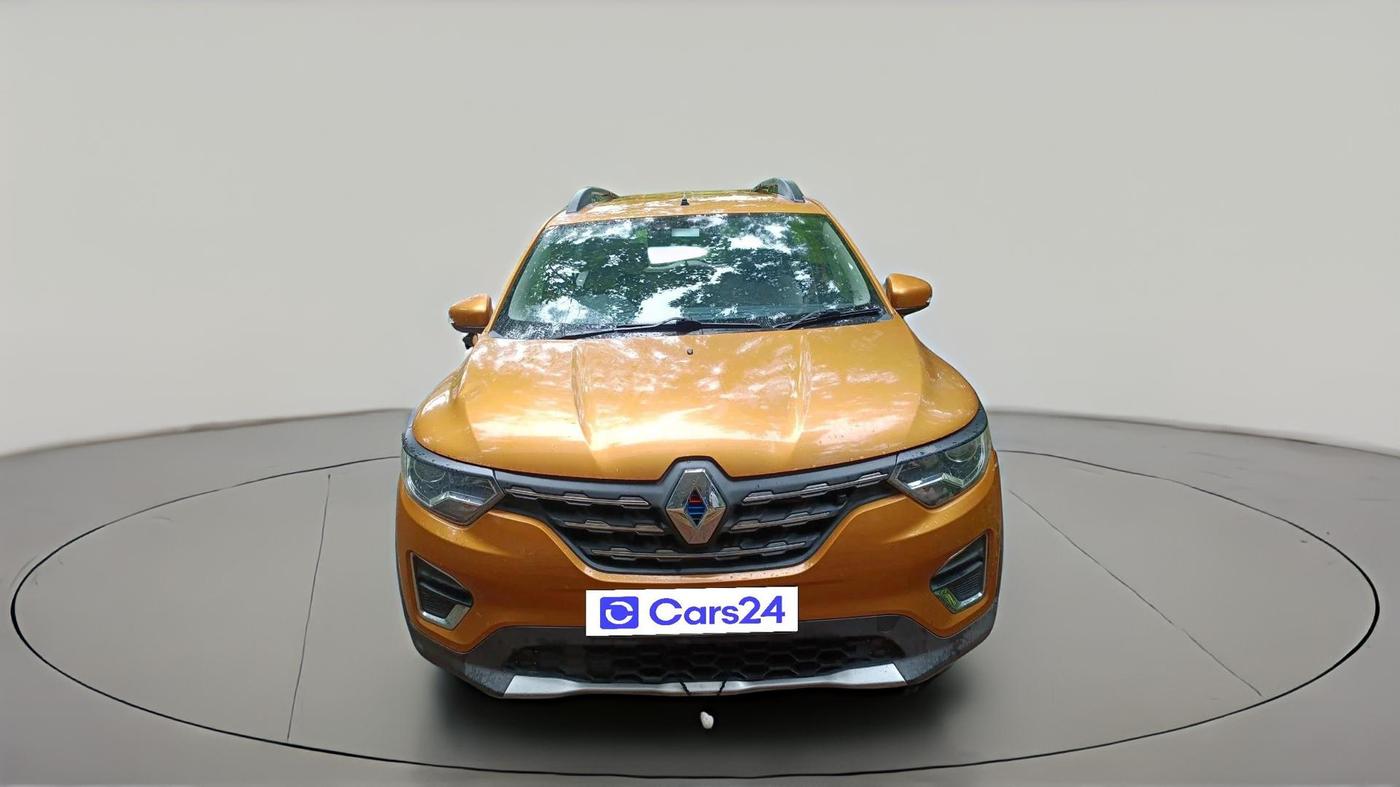 2020 Renault TRIBER RXZ AMT, Petrol, Automatic, 39,770 km, exterior