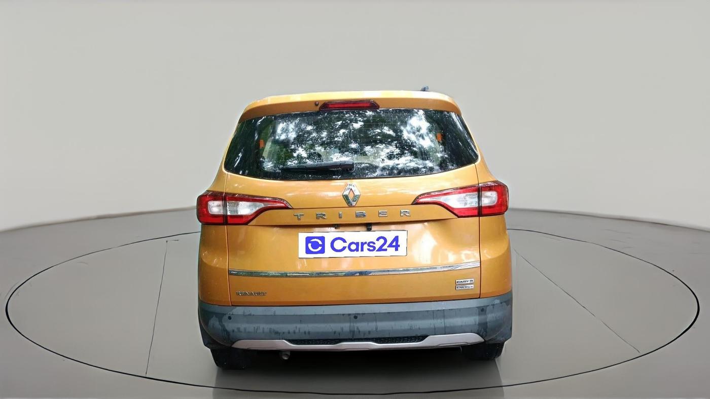 2020 Renault TRIBER RXZ AMT, Petrol, Automatic, 39,770 km, exterior