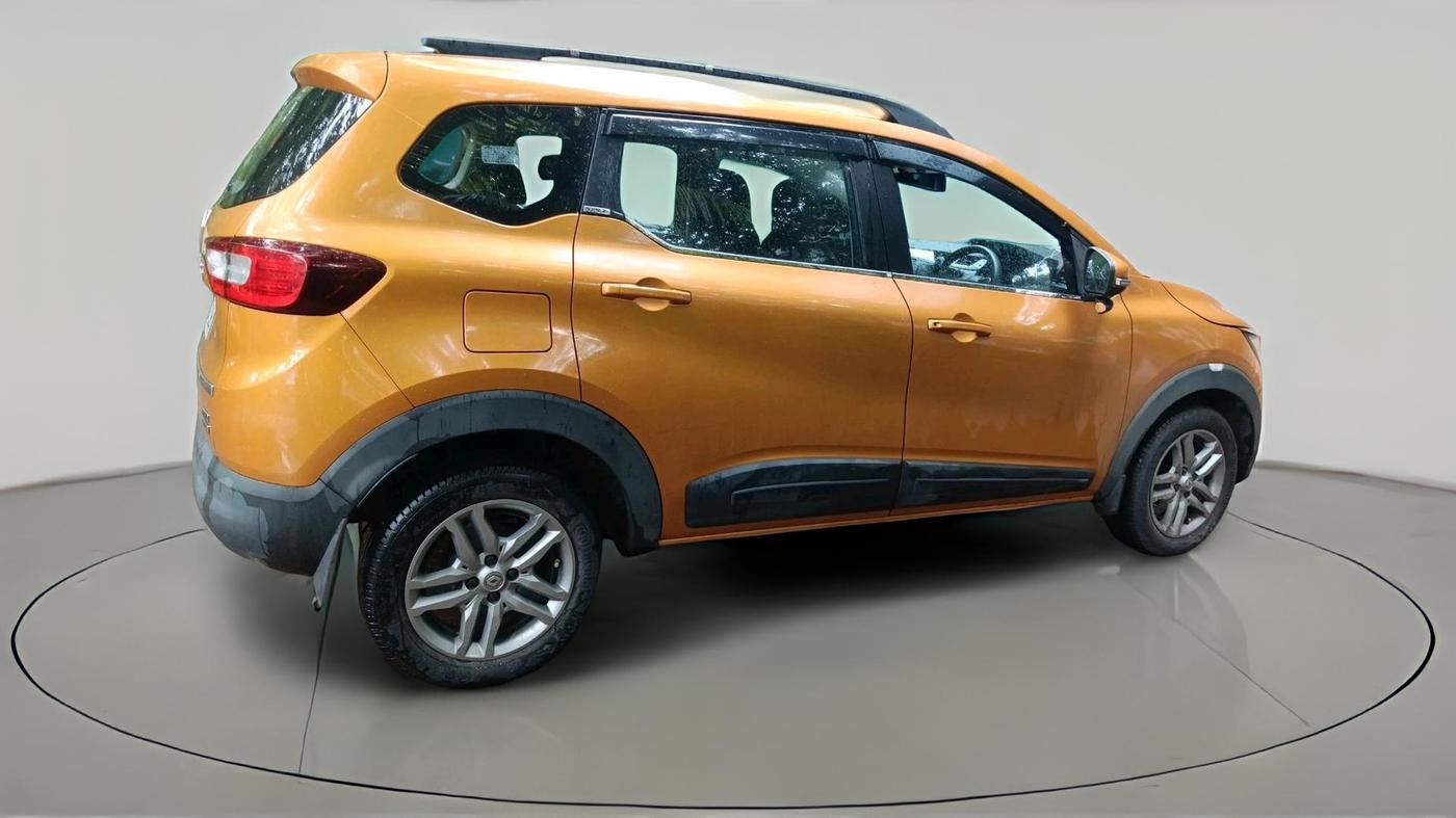 2020 Renault TRIBER RXZ AMT, Petrol, Automatic, 39,770 km, exterior