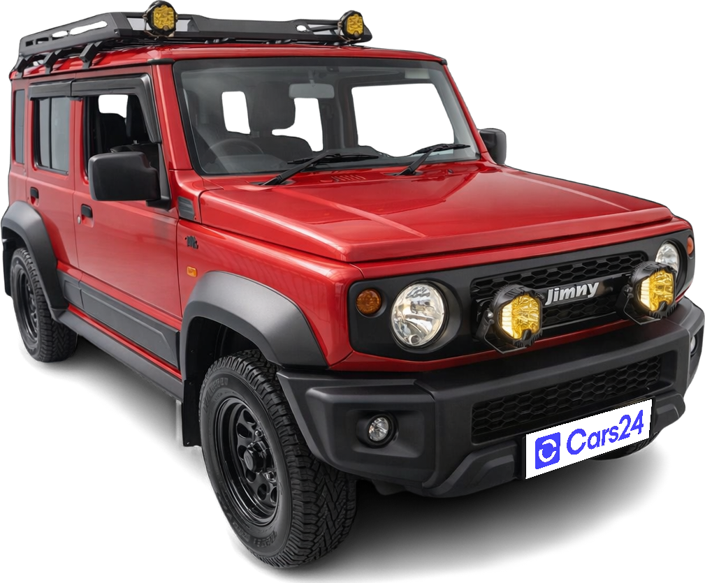 2023 Maruti JIMNY - SUV - Petrol - Manual - ₹12.00 lakh