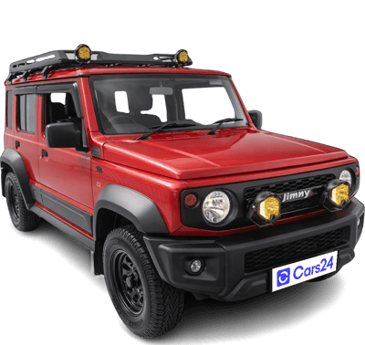 2023 Maruti JIMNY - SUV - Petrol - Manual - ₹12.00 lakh