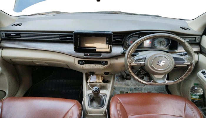 2019 Maruti Ertiga ZXI+ SHVS, Petrol, Manual, 64,650 km, interior
