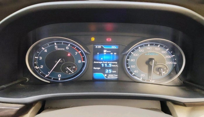 2019 Maruti Ertiga ZXI+ SHVS, Petrol, Manual, 64,650 km, interior