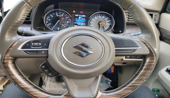 2019 Maruti Ertiga ZXI+ SHVS, Petrol, Manual, 64,650 km, interior