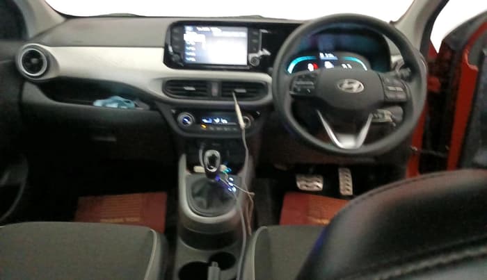 2023 Hyundai EXTER  SX 1.2 AMT, Petrol, Automatic, 31,463 km, interior