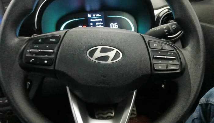 2023 Hyundai EXTER  SX 1.2 AMT, Petrol, Automatic, 31,463 km, interior