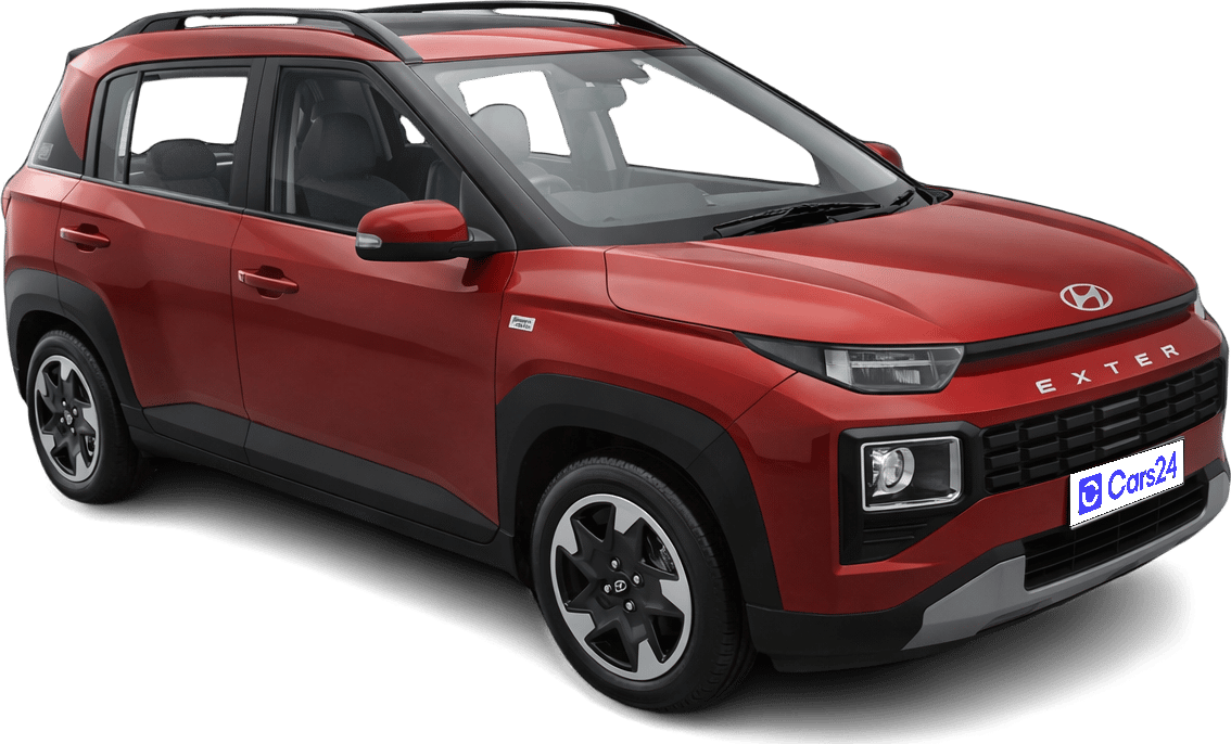 2023 Hyundai EXTER - Hatchback - Petrol - Automatic - ₹7.45 lakh