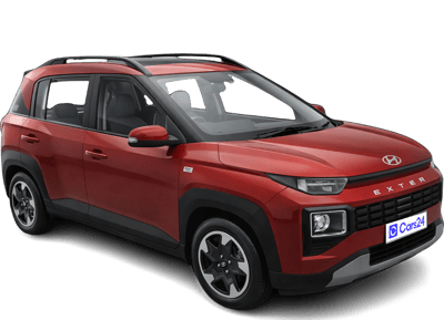 2023 Hyundai EXTER - Hatchback - Petrol - Automatic - ₹7.80 lakh