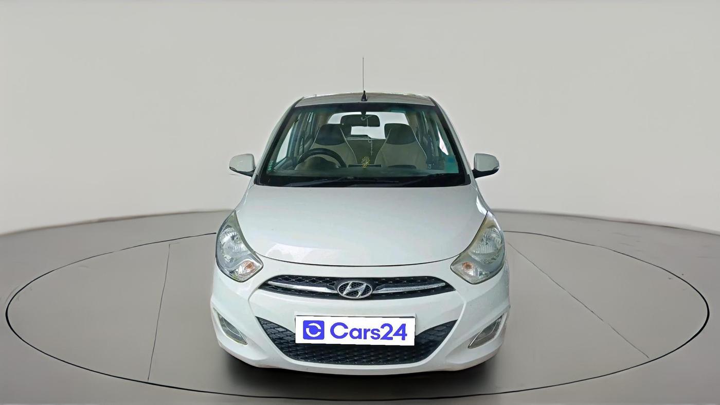 2012 Hyundai i10 ASTA 1.2 AT SUNROOF, Petrol, Automatic, 74,123 km, exterior