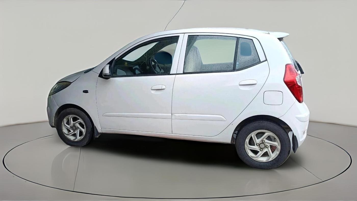 2012 Hyundai i10 ASTA 1.2 AT SUNROOF, Petrol, Automatic, 74,123 km, exterior