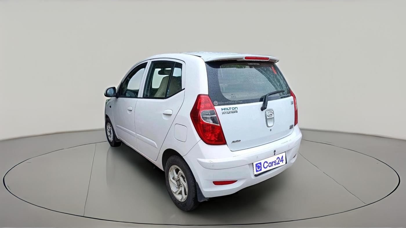 2012 Hyundai i10 ASTA 1.2 AT SUNROOF, Petrol, Automatic, 74,123 km, exterior