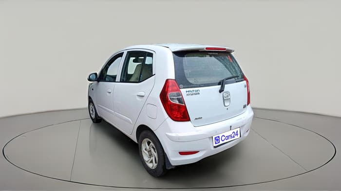 2012 Hyundai i10 ASTA 1.2 AT SUNROOF, Petrol, Automatic, 74,123 km, exterior