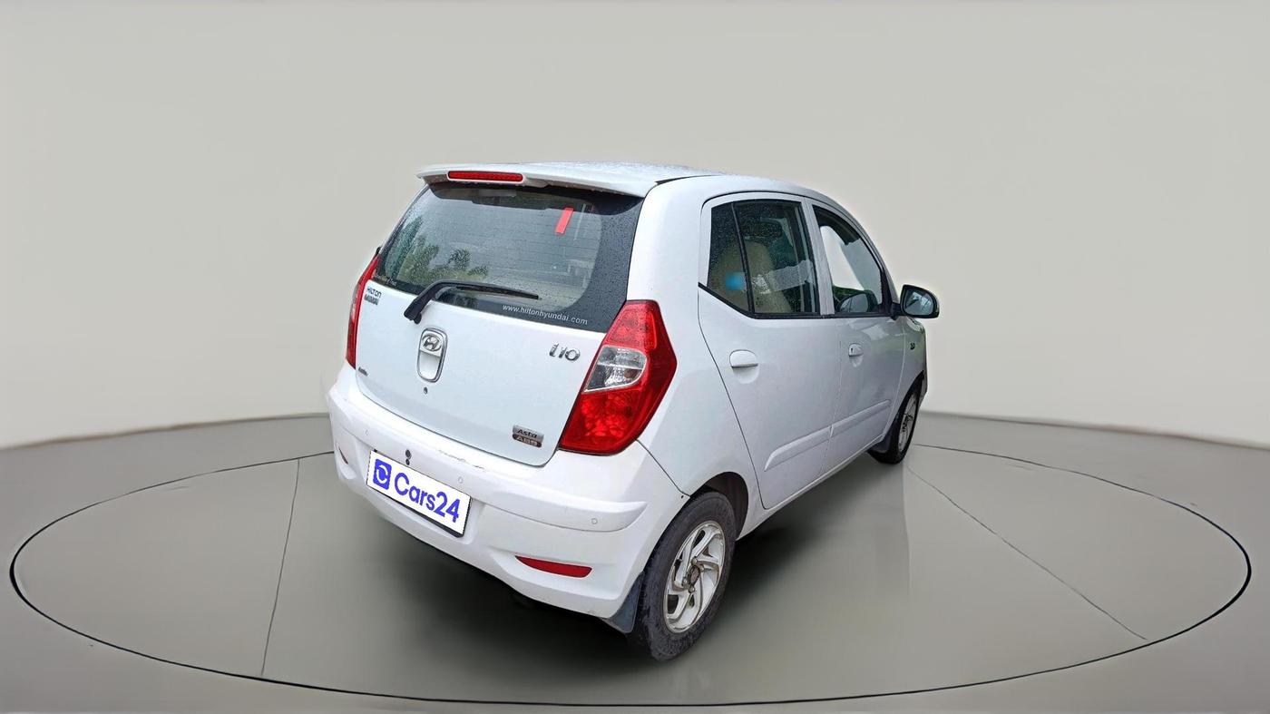 2012 Hyundai i10 ASTA 1.2 AT SUNROOF, Petrol, Automatic, 74,123 km, exterior