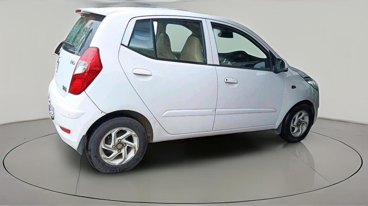 2012 Hyundai i10 ASTA 1.2 AT SUNROOF, Petrol, Automatic, 74,123 km, exterior