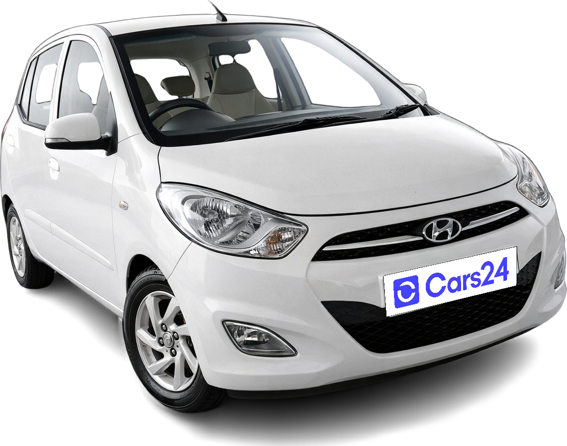 2012 Hyundai i10 - Hatchback - Petrol - Automatic - ₹2.17 lakh