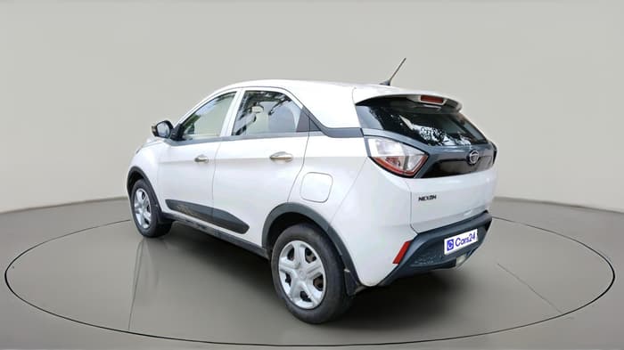 2019 Tata NEXON XM PETROL, Petrol, Manual, 1,20,317 km, exterior