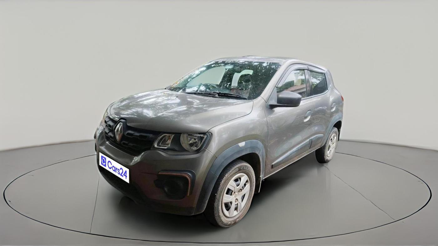 2019 Renault Kwid RXL, Petrol, Manual, 51,432 km, exterior