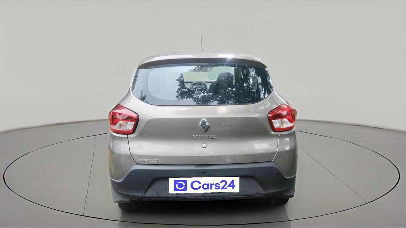 2019 Renault Kwid RXL, Petrol, Manual, 51,432 km, exterior