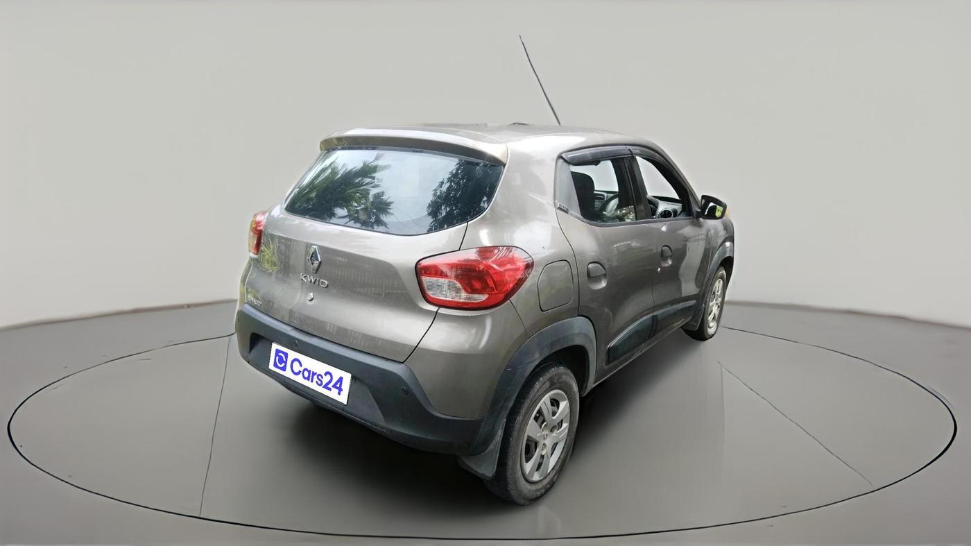 2019 Renault Kwid RXL, Petrol, Manual, 51,432 km, exterior