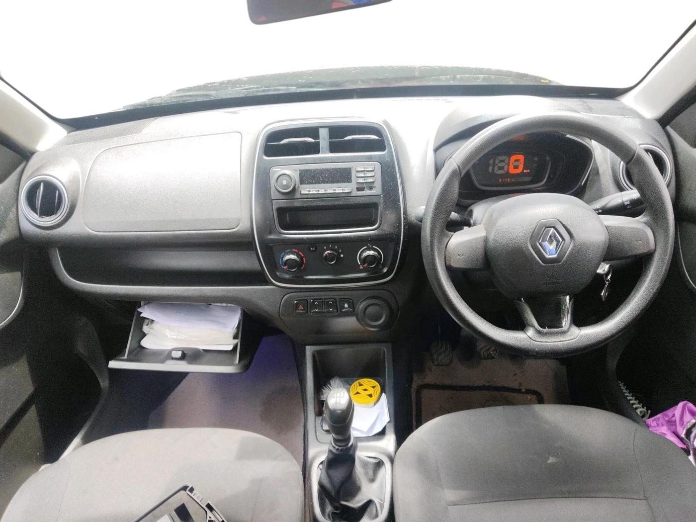 2019 Renault Kwid RXL, Petrol, Manual, 51,432 km, interior