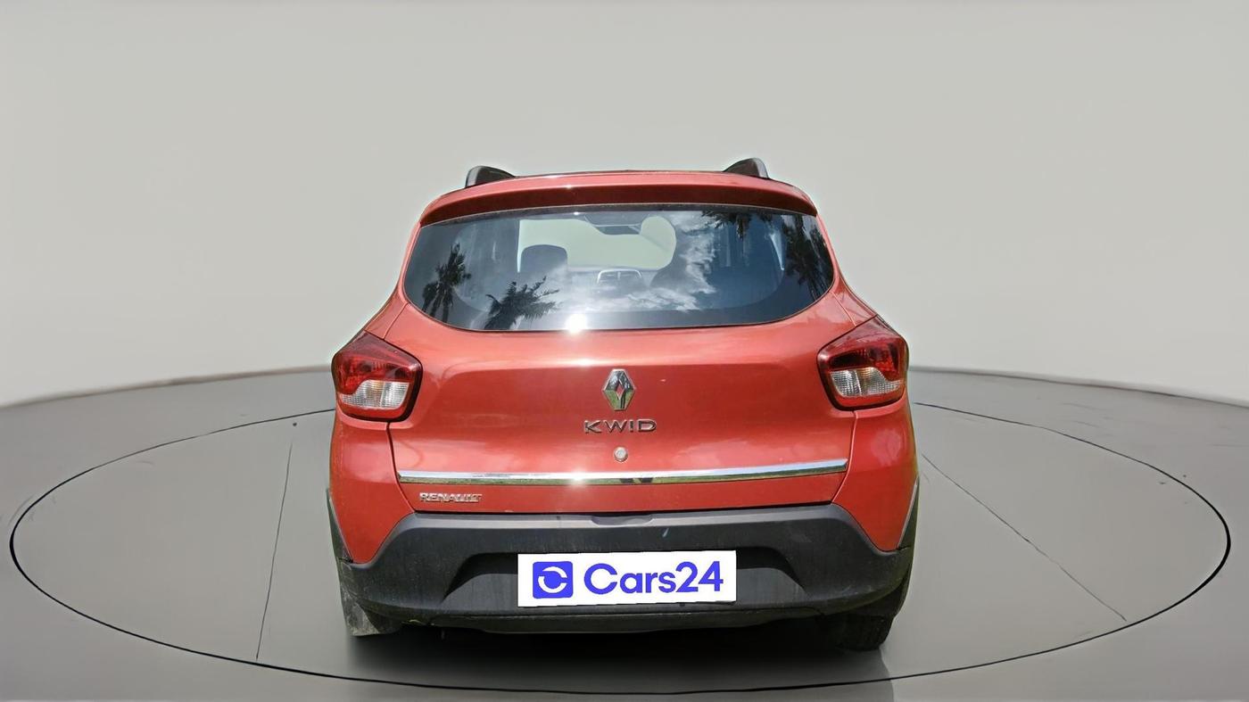 2016 Renault Kwid RXT 0.8 (O), Petrol, Manual, 64,538 km, exterior
