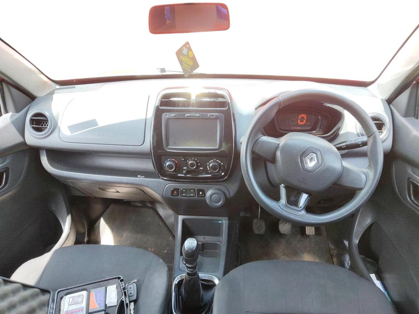 2016 Renault Kwid RXT 0.8 (O), Petrol, Manual, 64,538 km, interior