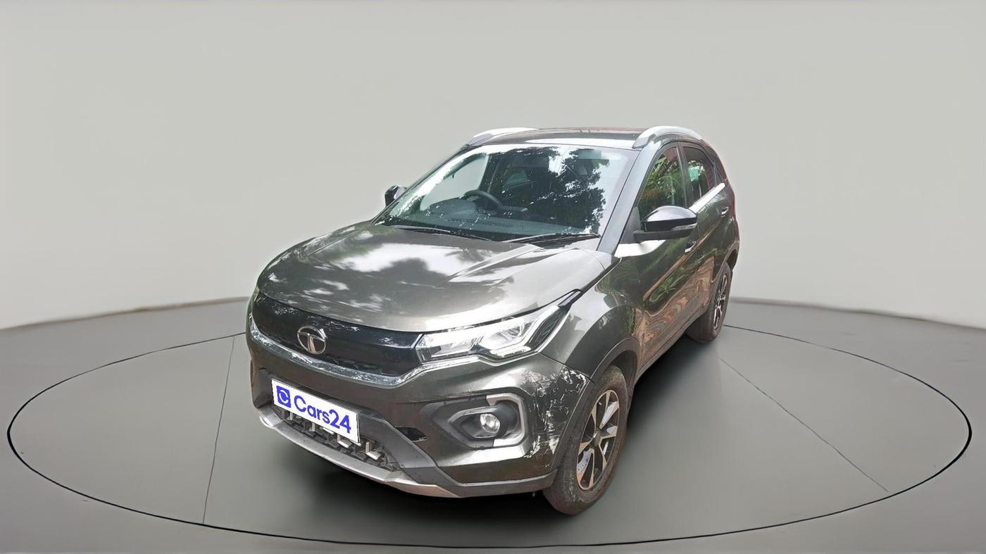 2021 Tata NEXON XZA PLUS DIESEL, Diesel, Automatic, 90,439 km, exterior