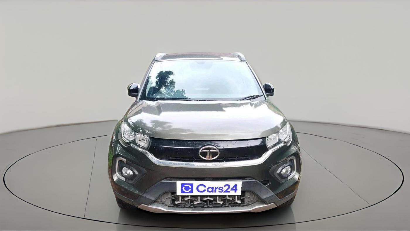 2021 Tata NEXON XZA PLUS DIESEL, Diesel, Automatic, 90,439 km, exterior