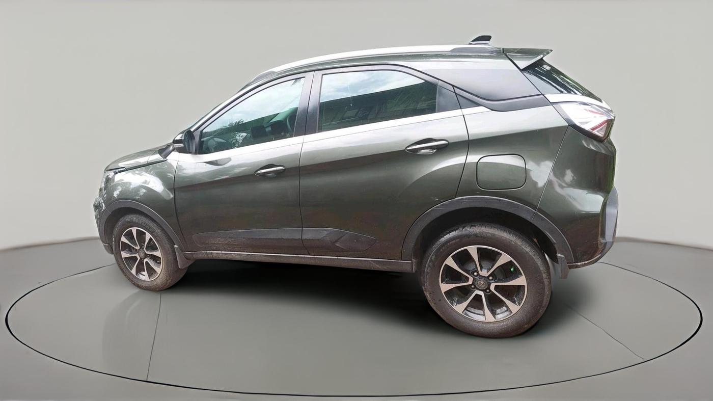 2021 Tata NEXON XZA PLUS DIESEL, Diesel, Automatic, 90,439 km, exterior
