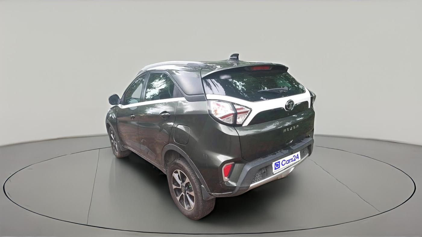 2021 Tata NEXON XZA PLUS DIESEL, Diesel, Automatic, 90,439 km, exterior