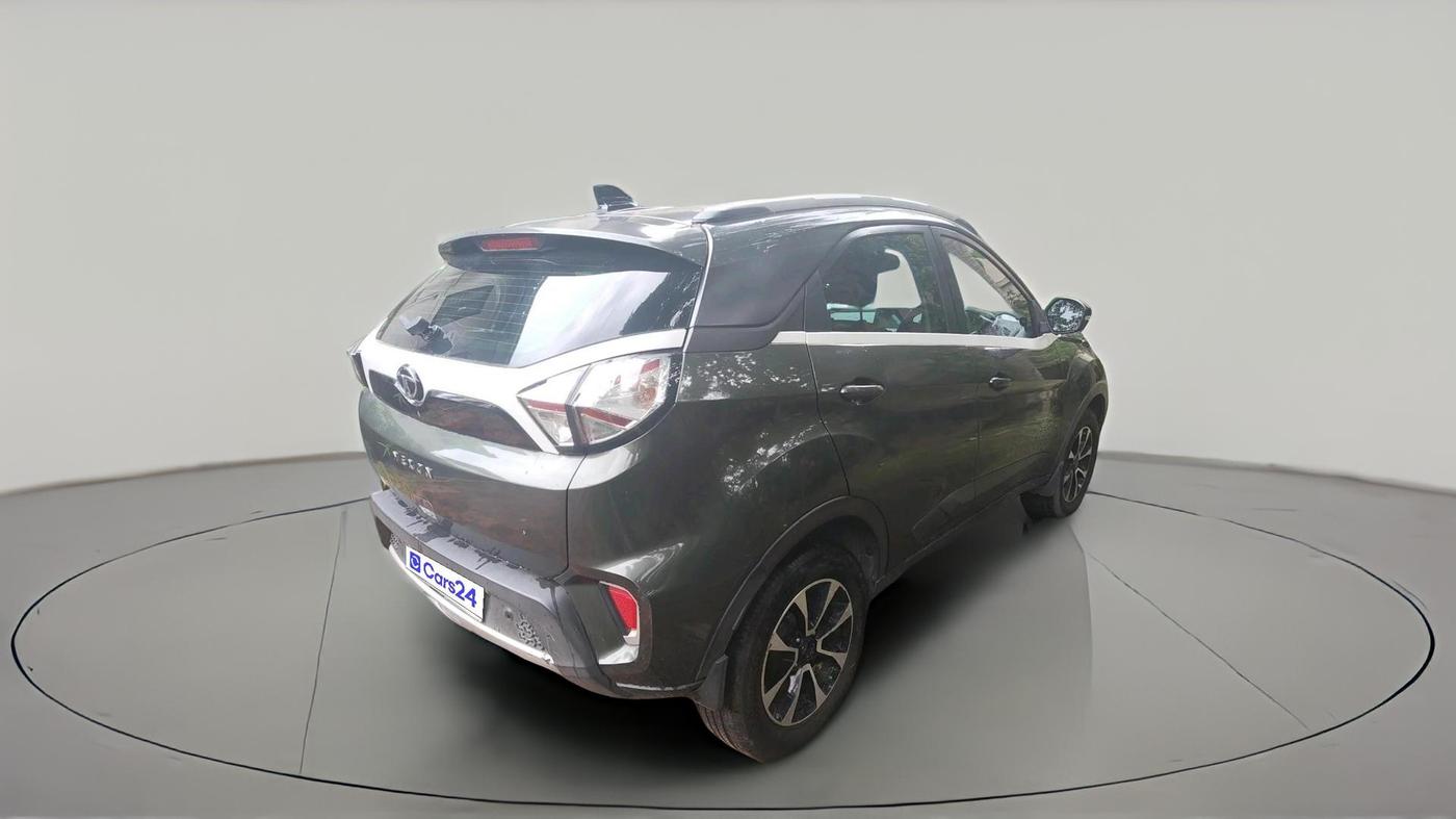 2021 Tata NEXON XZA PLUS DIESEL, Diesel, Automatic, 90,439 km, exterior