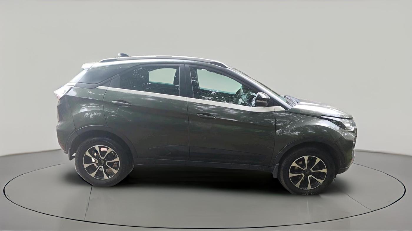 2021 Tata NEXON XZA PLUS DIESEL, Diesel, Automatic, 90,439 km, exterior