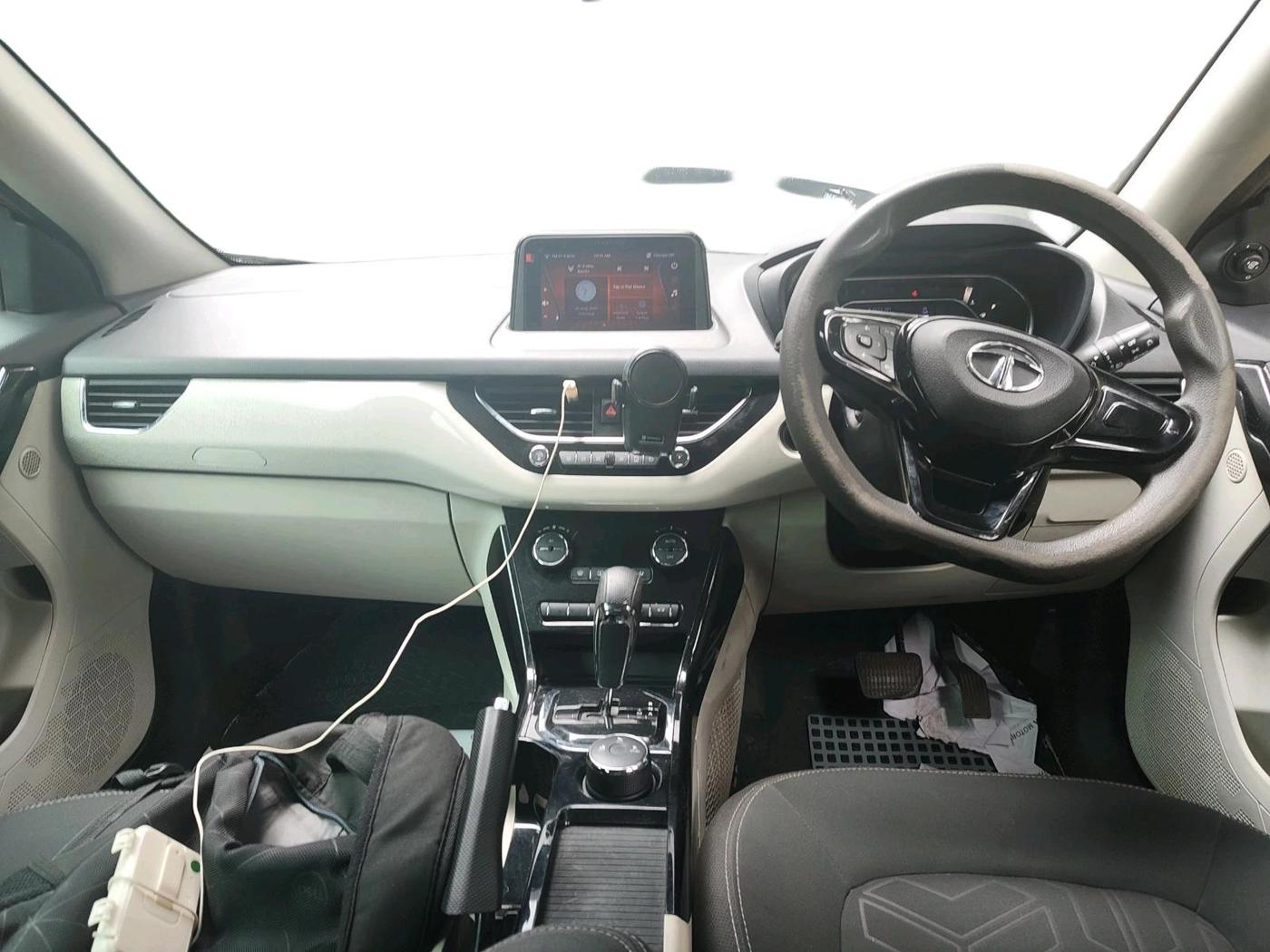 2021 Tata NEXON XZA PLUS DIESEL, Diesel, Automatic, 90,439 km, interior