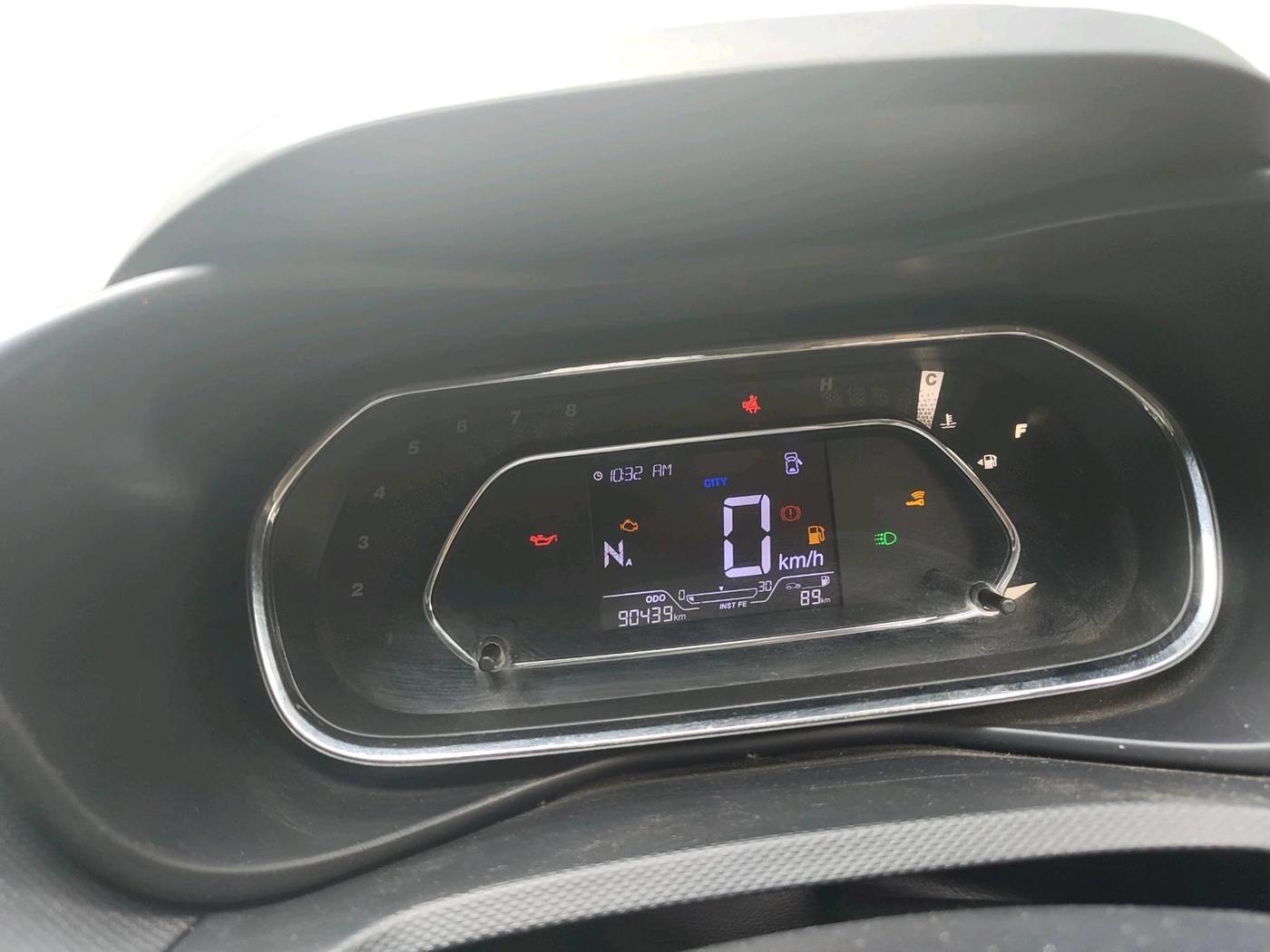 2021 Tata NEXON XZA PLUS DIESEL, Diesel, Automatic, 90,439 km, interior